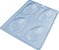Forma Silicone Ovo Casca Fina 80g 3 Partes Ref: 10593 - Imagem 1