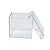 Caixa Acrílica Cristal 5x5cm 10 Unidades - Imagem 1