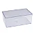 Cake Box Retangular Cristal 20x8x12 cm Bluestar - Imagem 1