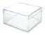 Caixa Acrílica Cristal 7x7x3cm 10 Unidades - Imagem 1