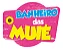 Placa Banheiro Das Muié MDF EVA 30x23cm GRINFEST - Imagem 1