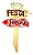 Mini Placa Decoração Festa Junina Jardim - Grinfest - Imagem 2