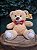 Urso de Pelúcia Edu 22cm - Imagem 1