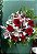 buquê de rosas com lírios - Imagem 2