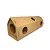Casa Túnel de Papelão para Gatos E3 Pets - Imagem 1