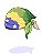 Bandana Brasileira - Imagem 1