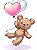 Balão do Urso Carinhoso - Imagem 1