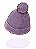 Gorro Cinza - Imagem 1