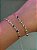 Pulseira Pedrinhas Coloridas - Imagem 1