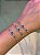 Pulseira Trio de Corações Blue - Imagem 1