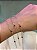 Pulseiras Gotas Roxas - Imagem 1