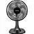 Ventilador de Mesa Ventisol Turbo 6 30cm Preto/Cinza 127v - Imagem 1