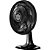 Ventilador de Mesa Ventisol Turbo 6 40cm Preto/Cinza 127v - Imagem 2