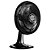 Ventilador de Mesa Ventisol Turbo 6 40cm Preto/Cinza 127v - Imagem 3