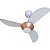Ventilador de Teto Ventisol Mistral 3 Pás Branco/Bronze Bivolt - Imagem 4