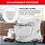 Batedeira Planetária Arno Super Chef KM00 750w Branca 127V - Imagem 4