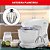 Batedeira Planetária Arno Super Chef KM00 750w Branca 127V - Imagem 5