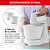 Batedeira Arno Mini Chef HM10 400W Branca 127v - Imagem 4