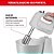 Batedeira Arno Mini Chef HM10 400W Branca 127v - Imagem 5