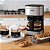 Cafeteira Elétrica Arno Preferita Inox 750ml Jarra de Vidro 127V - Imagem 8