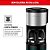 Cafeteira Elétrica Arno Perfectta Inox 600ml Jarra de Vidro 127V - Imagem 4