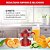 Espremedor de Frutas Arno Express CP32 40W 750ml Vermelho 127V - Imagem 3