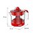 Espremedor de Frutas Arno Express CP32 40W 750ml Vermelho 127V - Imagem 6