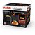 Fritadeira Sem Óleo Air Fryer Arno Mega AFM7 7,5L Preta 127V - Imagem 10