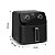 Fritadeira Sem Óleo Air Fryer Arno Mega AFM7 7,5L Preta 220V - Imagem 9