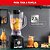 Liquidificador Arno Power Mix LQ33 700W Limpa Fácil Preto 127V - Imagem 4