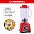 Liquidificador Arno Power Mix LQ34 700W Limpa Fácil Vermelho 127V - Imagem 5