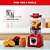 Liquidificador Arno Power Max LN63 1400W Vermelho 127V - Imagem 4