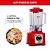 Liquidificador Arno Power Max LN63 1400W Vermelho 127V - Imagem 5
