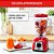 Liquidificador Arno Power Mix Essential LQ18 700W Vermelho 127V - Imagem 6