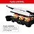 Grill Arno Dual GNOX Inox Com Abertura de 180° 220v - Imagem 4