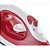Ferro de Passar Vapor Agratto Bravo FC-02 Cerâmico Vermelho 220v - Imagem 7