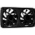 Cooler Dual Fan Aerocool Astro 24 ARGB - Imagem 8