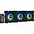 Kit 3 Coolers Aerocool Saturn 12 Pro ARGB + Hub + Controle - Imagem 6