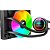 Water Cooler C3Tech FC-W120RGB Preto - Imagem 1
