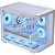 Gabinete Gamer Aerocool ATX P300C Branco Lateral Vidro - Imagem 2