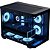 Gabinete Gamer Aerocool ATX P300C Preto Lateral Vidro - Imagem 2