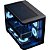 Gabinete Gamer Aerocool ATX P300C Preto Lateral Vidro - Imagem 3