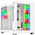 Gabinete Gamer C3Tech Aquarius MT-G910 Sem Fans Branco - Imagem 1