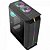 Gabinete Gamer  Aerocool Gladiator Preto RGB Lat. Vidro - Imagem 4