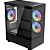 Gabinete Gamer Aerocool Viewport Preto Lat. Vidro - Imagem 1