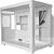 Gabinete Gamer Aerocool Dryft Mini Branco Lateral Vidro - Imagem 1