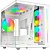 Gabinete Gamer C3Tech Aquarius MT-G810 Sem Fans Branco - Imagem 1