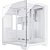 Gabinete Gamer Fortrek Clarity Branco Lateral Vidro - Imagem 2