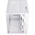 Gabinete Gamer Fortrek Clarity Branco Lateral Vidro - Imagem 5