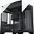 Gabinete Gamer Fortrek Clarity Preto Lateral Vidro - Imagem 3